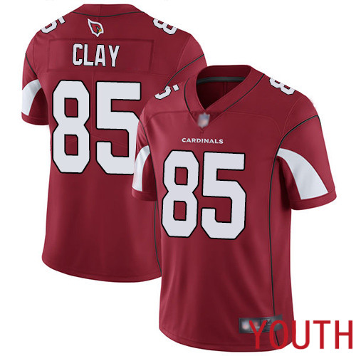 Arizona Cardinals Limited Red Youth Charles Clay Home Jersey NFL Football #85 Vapor Untouchable